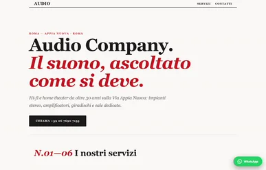 Audio Company